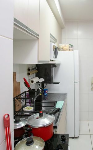 Apartamento para alugar com 44m², 2 quartos e 1 vagaÁrea de Serviço