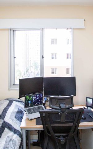 Apartamento para alugar com 44m², 2 quartos e 1 vagaQuarto 1