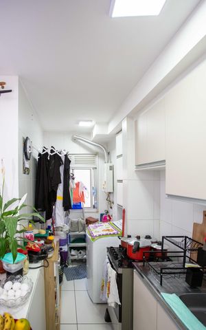 Apartamento para alugar com 44m², 2 quartos e 1 vagaCozinha