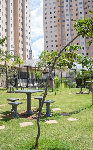 Apartamento para alugar com 44m², 2 quartos e 1 vagaÁrea comum