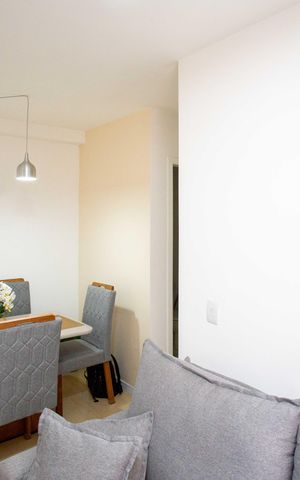 Apartamento para alugar com 44m², 2 quartos e 1 vagaSala
