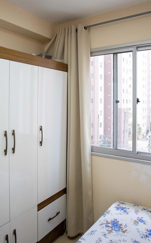 Apartamento para alugar com 44m², 2 quartos e 1 vagaQuarto 2