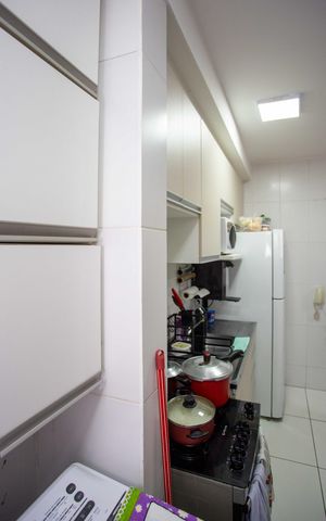 Apartamento para alugar com 44m², 2 quartos e 1 vagaÁrea de Serviço