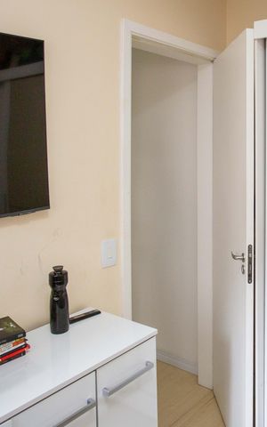 Apartamento para alugar com 44m², 2 quartos e 1 vagaQuarto 1