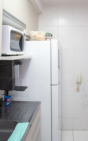 Apartamento para alugar com 44m², 2 quartos e 1 vagaCozinha