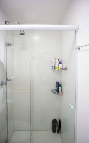 Apartamento para alugar com 44m², 2 quartos e 1 vagaBanheiro