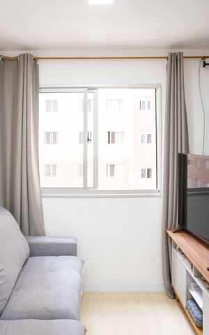 Apartamento para alugar com 44m², 2 quartos e 1 vagaSala