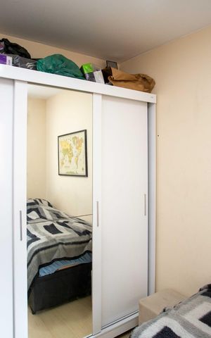 Apartamento para alugar com 44m², 2 quartos e 1 vagaQuarto 1