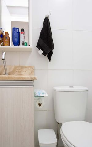 Apartamento para alugar com 44m², 2 quartos e 1 vagaBanheiro