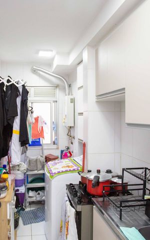 Apartamento para alugar com 44m², 2 quartos e 1 vagaCozinha