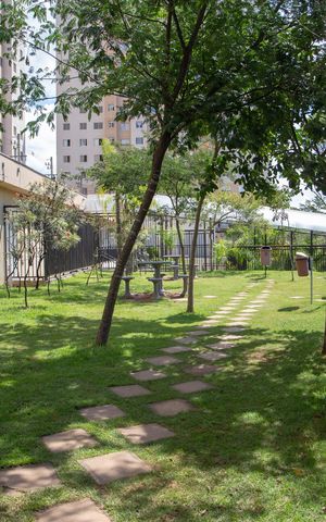 Apartamento para alugar com 44m², 2 quartos e 1 vagaÁrea comum
