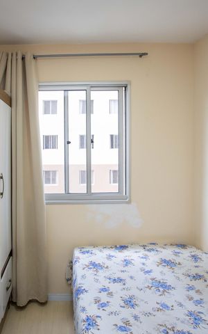 Apartamento para alugar com 44m², 2 quartos e 1 vagaQuarto 2