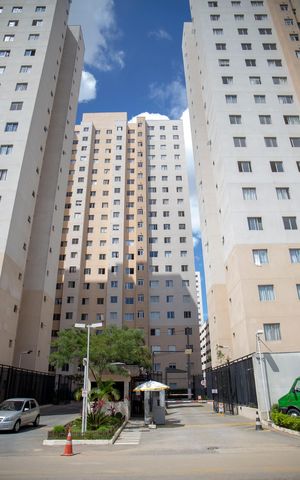 Apartamento para alugar com 44m², 2 quartos e 1 vagaFachado do condomínio