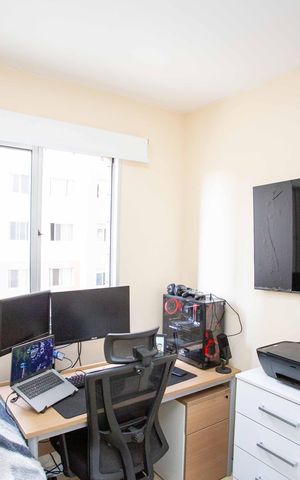 Apartamento para alugar com 44m², 2 quartos e 1 vagaQuarto 1