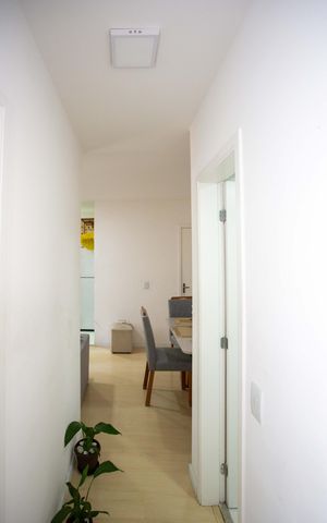 Apartamento para alugar com 44m², 2 quartos e 1 vagaCorredor