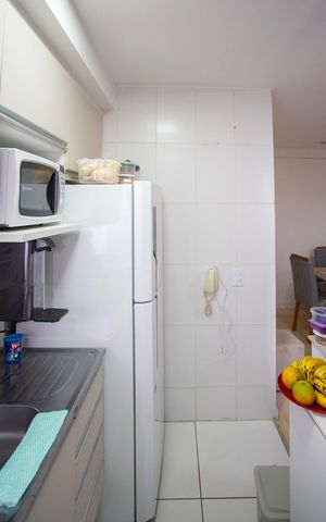 Apartamento para alugar com 44m², 2 quartos e 1 vagaCozinha