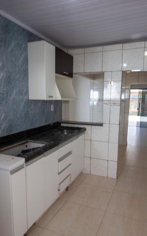Casa para alugar com 150m², 3 quartos e 2 vagasCozinha