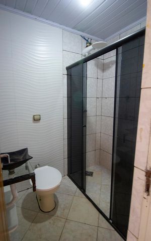 Casa para alugar com 150m², 3 quartos e 2 vagasBanheiro Social