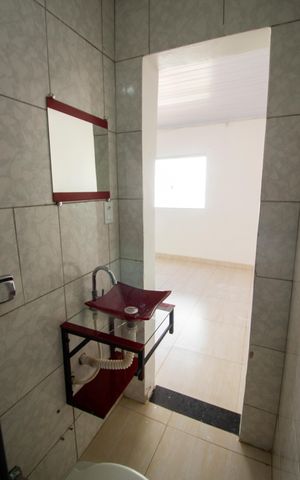 Casa para alugar com 150m², 3 quartos e 2 vagasBanheiro da Suíte
