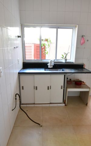 Casa para alugar com 160m², 3 quartos e 4 vagasCozinha