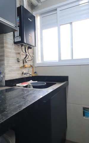 Apartamento à venda com 62m², 3 quartos e 1 vagaÁrea de Serviço