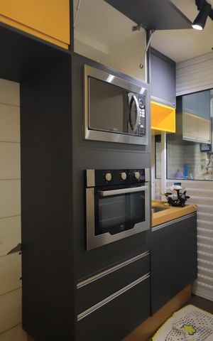 Apartamento à venda com 62m², 3 quartos e 1 vagaCozinha