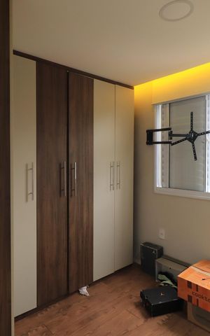 Apartamento à venda com 62m², 3 quartos e 1 vagaQuarto 2 - Suíte