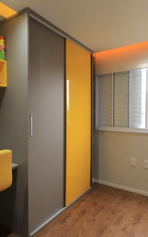 Apartamento à venda com 62m², 3 quartos e 1 vagaQuarto 3