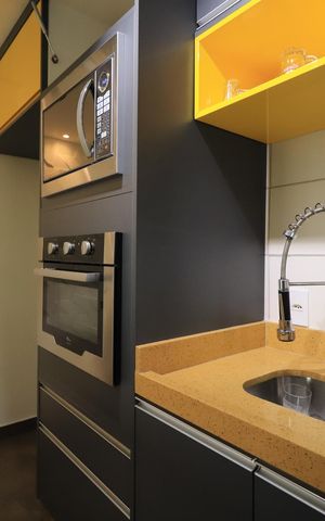 Apartamento à venda com 62m², 3 quartos e 1 vagaCozinha
