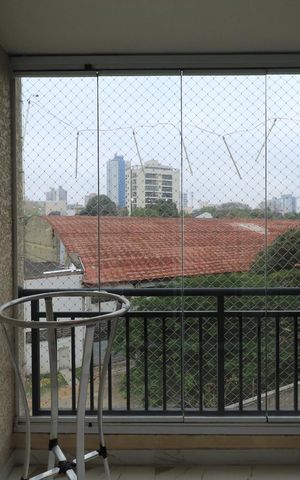 Apartamento à venda com 62m², 3 quartos e 1 vagaSacada