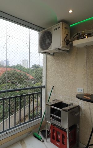 Apartamento à venda com 62m², 3 quartos e 1 vagaSacada