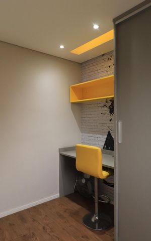 Apartamento à venda com 62m², 3 quartos e 1 vagaQuarto 3