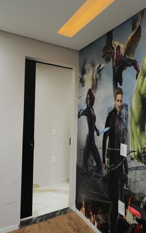 Apartamento à venda com 62m², 3 quartos e 1 vagaQuarto 1
