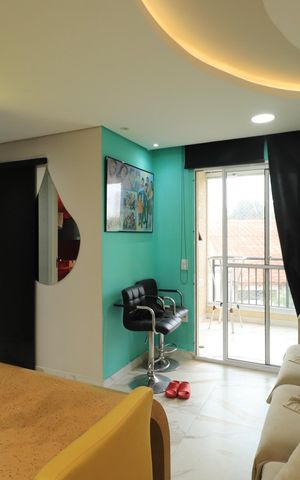 Apartamento à venda com 62m², 3 quartos e 1 vagaSala