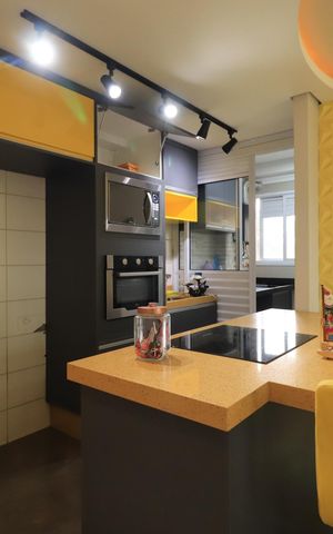 Apartamento à venda com 62m², 3 quartos e 1 vagaCozinha