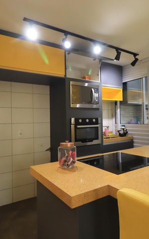 Apartamento à venda com 62m², 3 quartos e 1 vagaCozinha