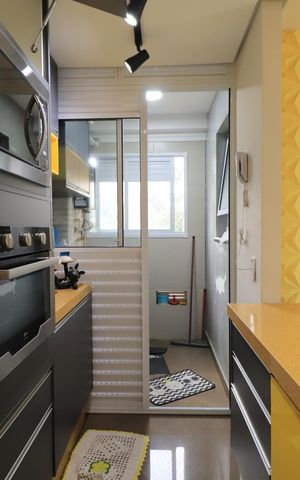 Apartamento à venda com 62m², 3 quartos e 1 vagaCozinha