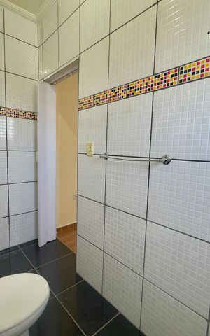 Casa para alugar com 70m², 3 quartos e sem vagaBanheiro 1