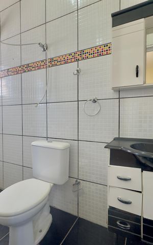 Casa para alugar com 70m², 3 quartos e sem vagaBanheiro 1