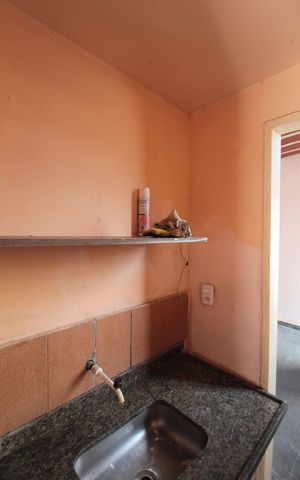 Casa para alugar com 46m², 2 quartos e 1 vagaCozinha