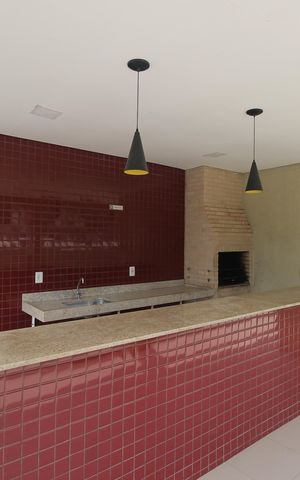 Apartamento para alugar com 42m², 2 quartos e 1 vagaÁrea comum - Churrasqueira