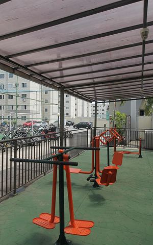 Apartamento para alugar com 42m², 2 quartos e 1 vagaÁrea comum