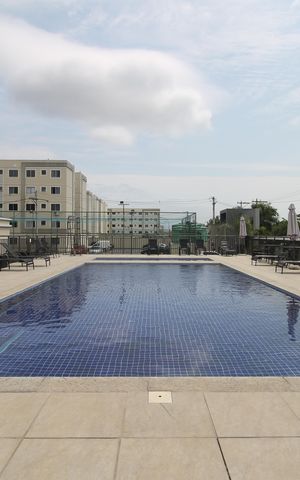 Apartamento para alugar com 42m², 2 quartos e 1 vagaÁrea comum - Piscina