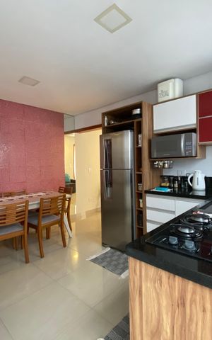 Casa à venda com 100m², 2 quartos e 2 vagas