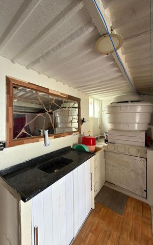 Casa à venda com 50m², 1 quarto e 1 vaga Casa à venda com 50m², 1 quarto e 1 vagaÁrea de Serviço