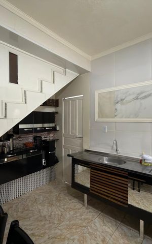 Casa à venda com 50m², 1 quarto e 1 vaga Casa à venda com 50m², 1 quarto e 1 vagaCozinha