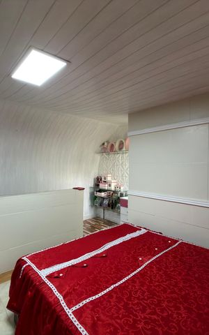 Casa à venda com 50m², 1 quarto e 1 vaga Casa à venda com 50m², 1 quarto e 1 vagaQuarto