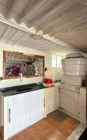 Casa à venda com 50m², 1 quarto e 1 vaga Casa à venda com 50m², 1 quarto e 1 vagaÁrea de Serviço