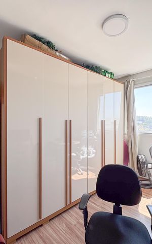 Apartamento para alugar com 60m², 2 quartos e 1 vaga
