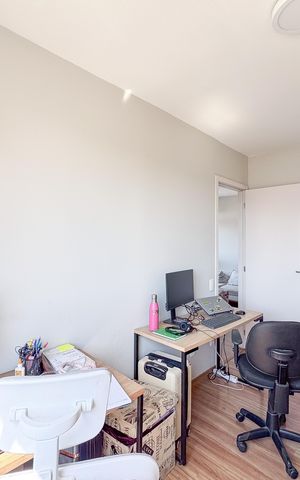 Apartamento para alugar com 60m², 2 quartos e 1 vaga Apartamento para alugar com 60m², 2 quartos e 1 vagaQuarto
